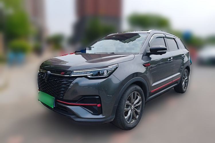 Used CHANGAN CS55PLUS 2021 Blue Whale Edition 1.5T DCT Prestige Model