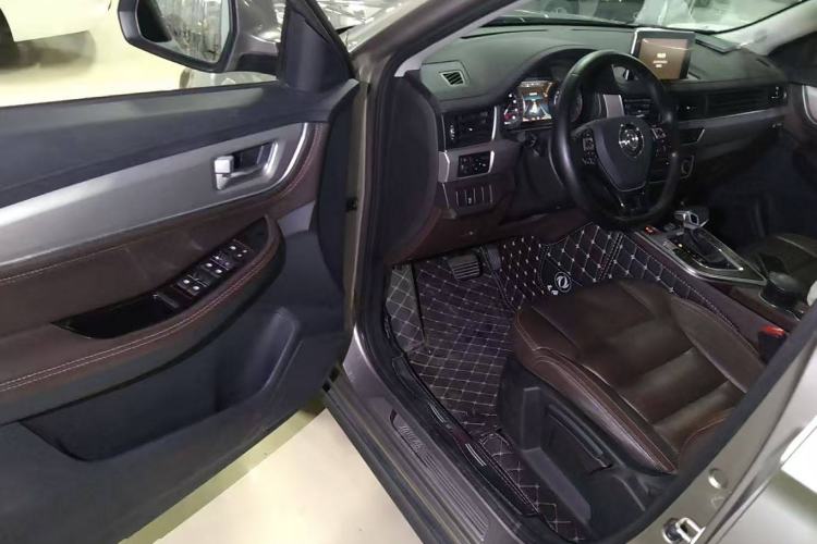 Used FORTHING Joyear X5 2017 Jingxiang Series 1.5T CVT Luxury Model
