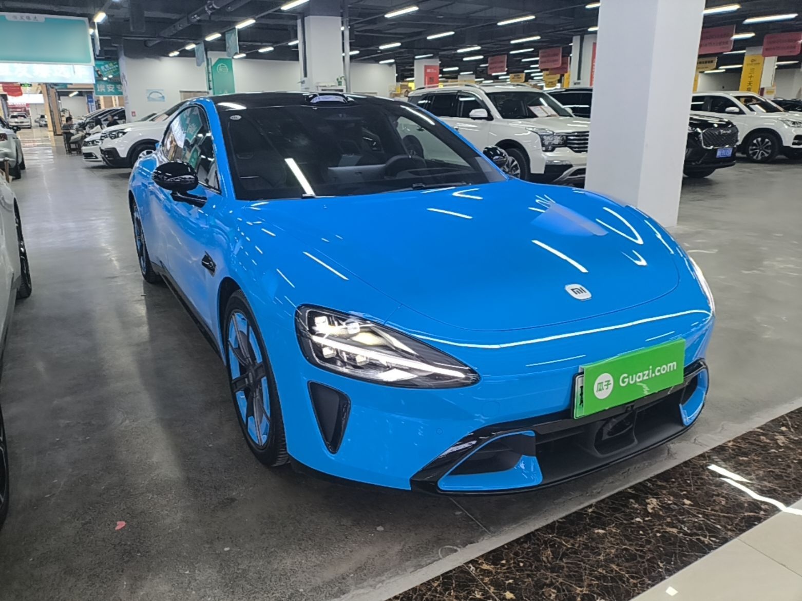 Xiaomi Auto SU7 2026 Model Pro — снимка 3
