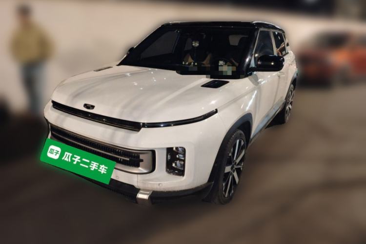 Used Geely Auto icon 2023 1.5TD Chocolate Luxe Edition