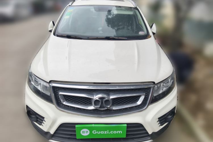 Used BAIC Senova X55 2016 1.5T CVT Elite Edition

