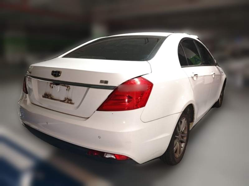 Used Geely Auto Emgrand 2017 Sedan Million Edition 1.5L Manual – Upward Version — 6