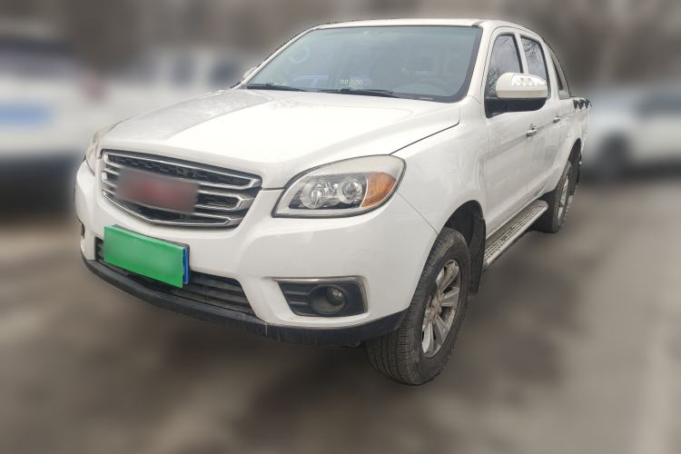 Used JAC T6 2018 2.0T Gasoline Two-Wheel-Drive Luxury Edition Long Wheelbase HFC4GA3-4D