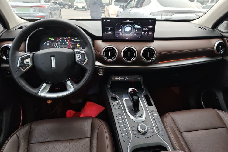 Used Wey VV6 2021 2.0T Two-Wheel Drive Smart Plus