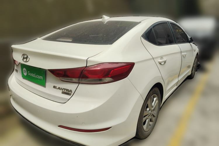 Used Hyundai Elantra (6th Generation / Lingdong) 2016 1.4T Dual-Clutch Xuan Dong · Dynamic Version