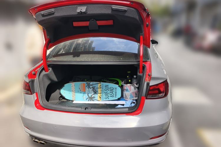 Used Audi A3 2014 Limousine 35 TFSI Automatic Fashion Model