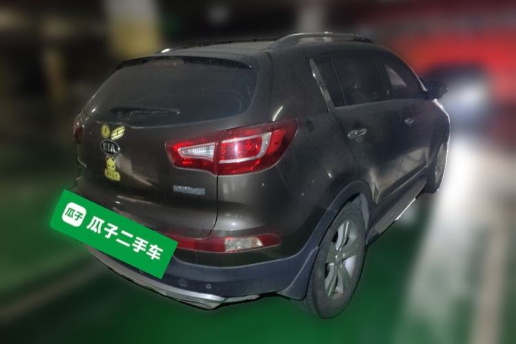 Used Kia Sportage R 2012 2.0L Automatic Two-Wheel Drive GLS
