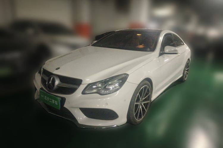 Used Mercedes-Benz E-Class 2014 E 200 Coupe