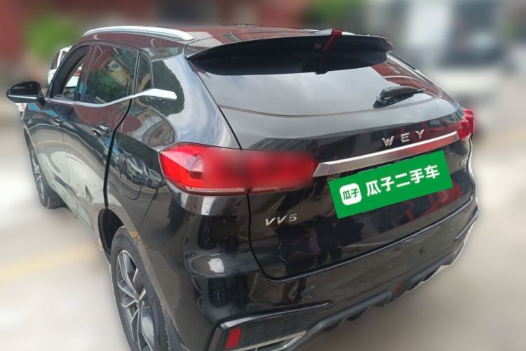 Used Wey VV5 2020 1.5T Two-Wheel Drive Smart Pioneer

