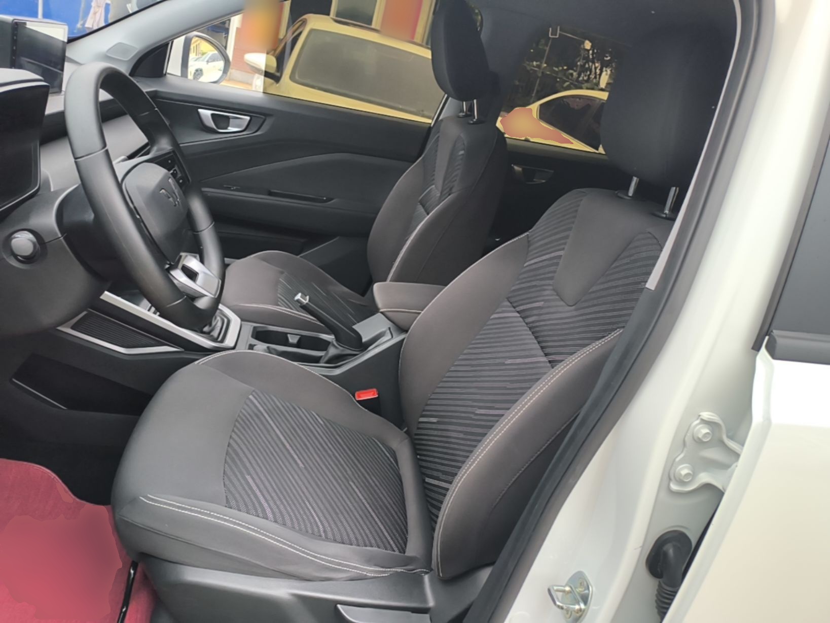 Avant de la voiture