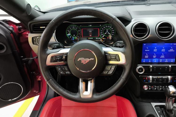 Used Ford Mustang 2021 2.3T EcoBoost Obsidian Phantom Special Edition Steering Wheel