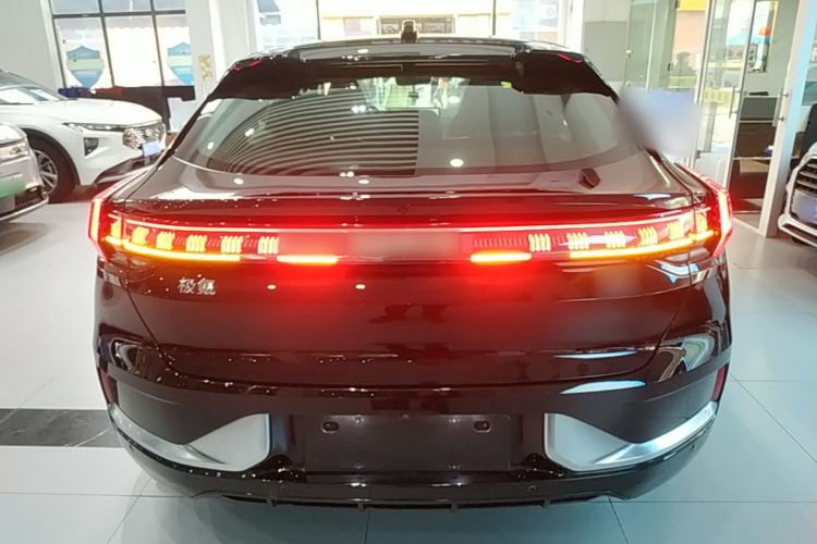 Used Zeekr 001 2022 Ultra-Long Range Dual-Motor ME Version Rear