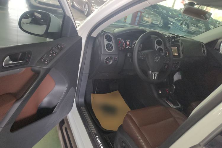 Used Volkswagen Tiguan 2015 1.8TSI Automatic Two-Wheel Drive Luxury Model Driver Seat