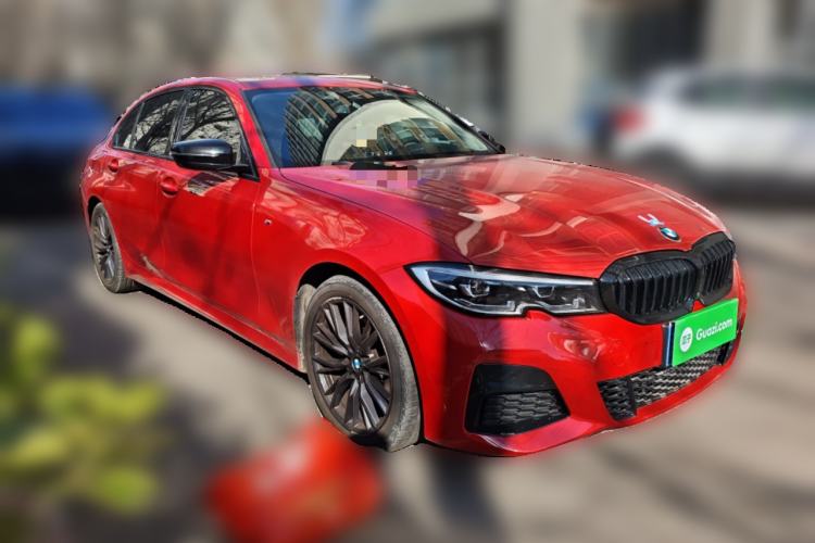 Used BMW 3 Series 2021 325Li M Sport Shadowline Package
