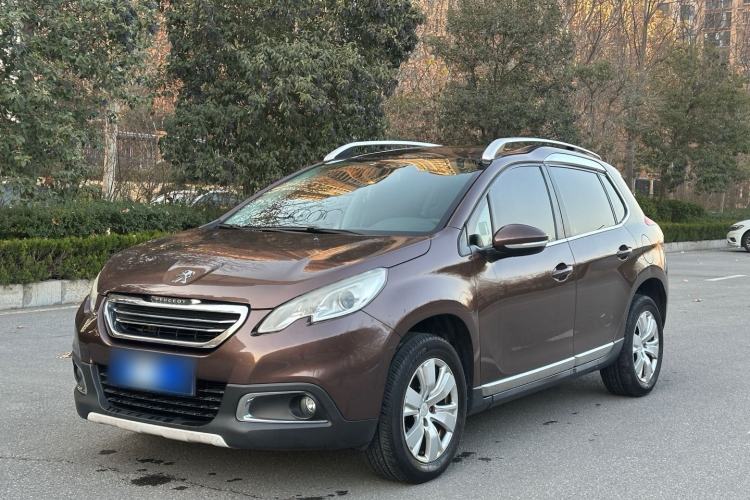 Used Peugeot 2008 2014 1.6L Manual Fashion Edition