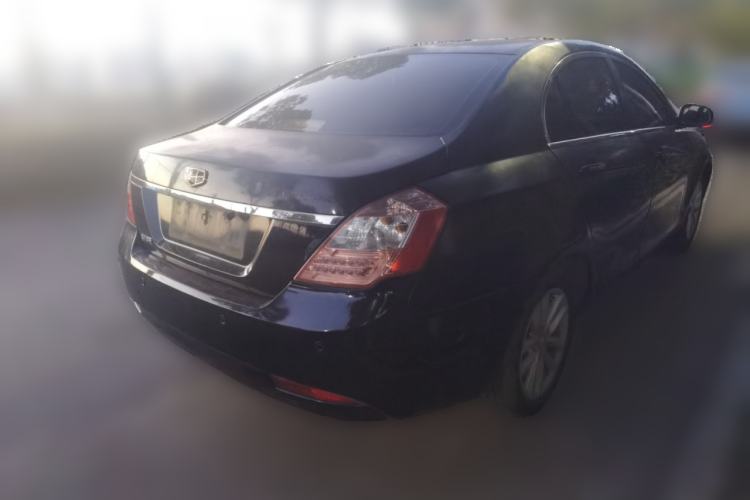 Used Geely Auto Classic Emgrand 2013 Sedan 1.5L Manual Elite Model
