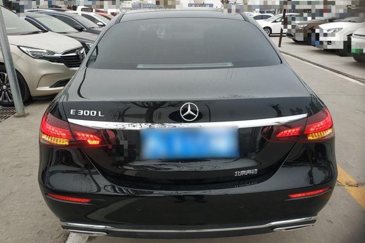 Used Mercedes-Benz E-Class 2021 Facelift E 300 L Stylish Edition