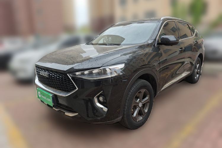 Used Haval F7 2019 1.5T Two-Wheel-Drive i-Type China VI Standard