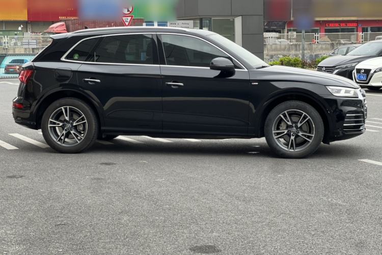 Used Audi Q5L 2018 45 TFSI Prestige Fashion Edition China VI Emission Standard
