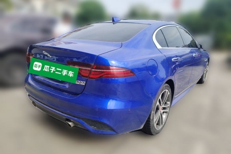 Used Jaguar XEL 2020 2.0T 200 PS R-DYNAMIC S Advanced Sport Edition Rear Right 45 Deg