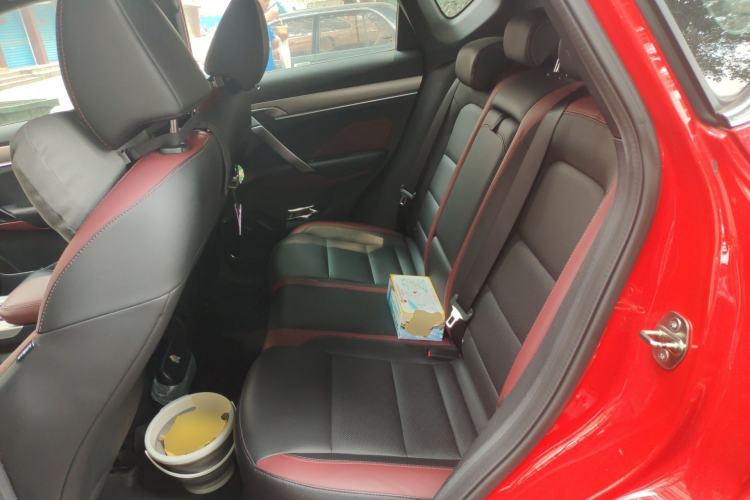 Used Geely Auto Coolray 2019 Sport Version 260T DCT Battle China VI Standard Left Rear Seat