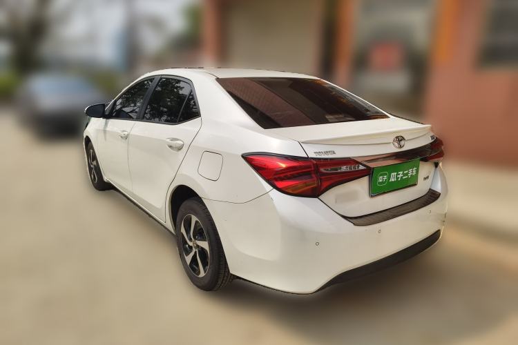 Used Toyota Levin 2017 Revised 185T CVT Elite Edition China V Standard

