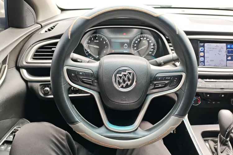 Used Buick GT 2021 Revised Version Flagship 1.5L Automatic Elite Edition Steering Wheel