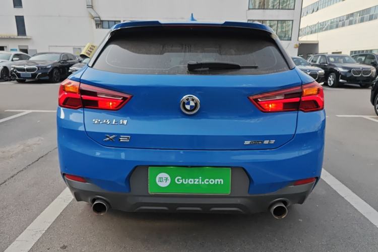 Used BMW X2 2018 sDrive25i Luxury Model with M Off-Road Package China V Emission Standard
