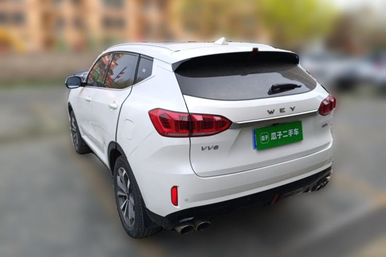 Used Wey VV6 2020 2.0T Two-Wheel Drive Smart Protection+ Rear Left 45 Deg