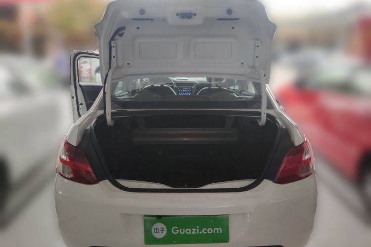 Used Peugeot 301 2016 1.6L Automatic Comfort Edition Trunk