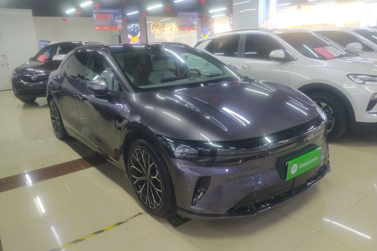 Used Zeekr 007GT 2025 Rear-Drive Intelligent Driving Version 75 kWh Front Right 45 Deg