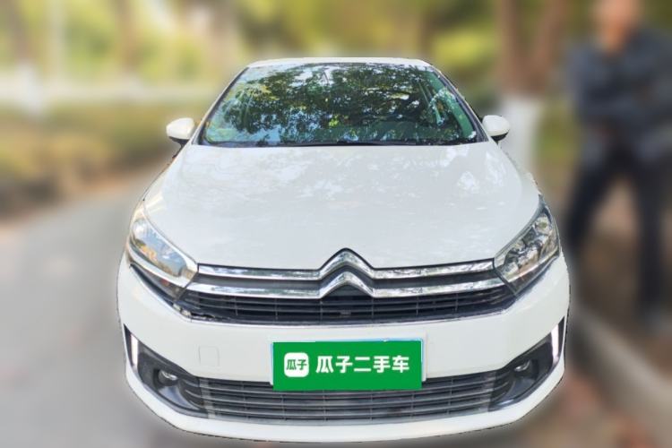 Used Citroen C4 Sega 2018 1.6L Manual Luxury Model Front