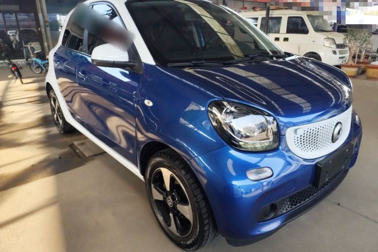 Used smart forfour 2018 1.0L 52kW Passion Edition

