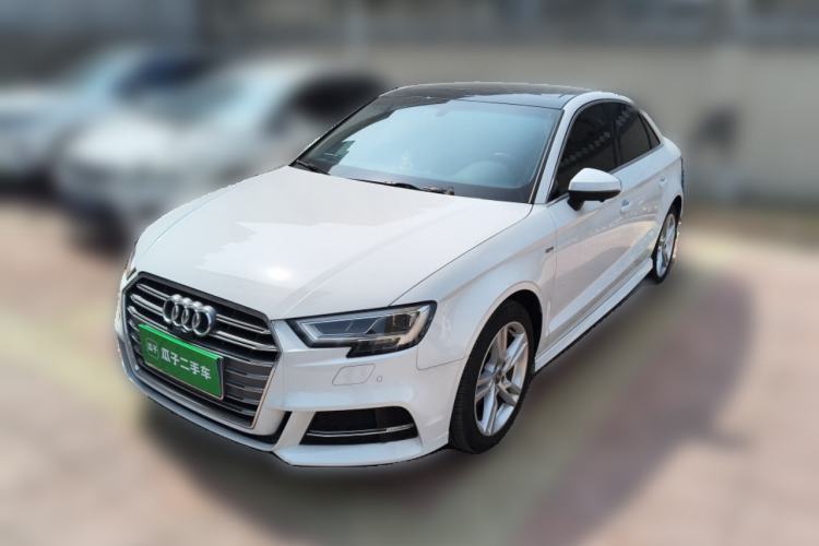 Used Audi A3 2020 Limousine 35 TFSI Fashion Edition China VI Emission Standard