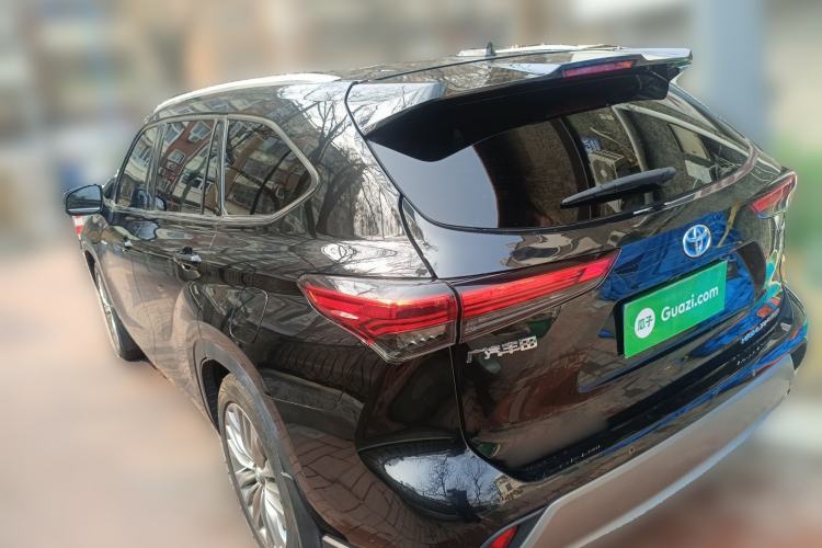 Used Toyota Highlander 2022 Dual-Engine 2.5L Four-Wheel Drive Supreme Edition 7-Seater