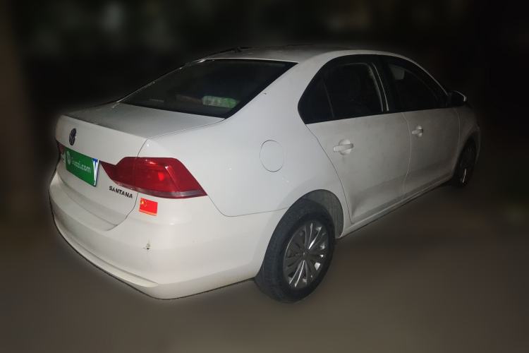 Used Volkswagen Santana 2019 1.5L Manual Fashion Edition China VI Standard