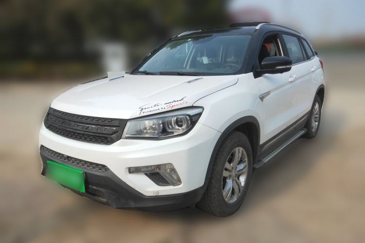 Used CHANGAN CS75 2017 Shangkui Edition 1.5T Automatic Sharp Model