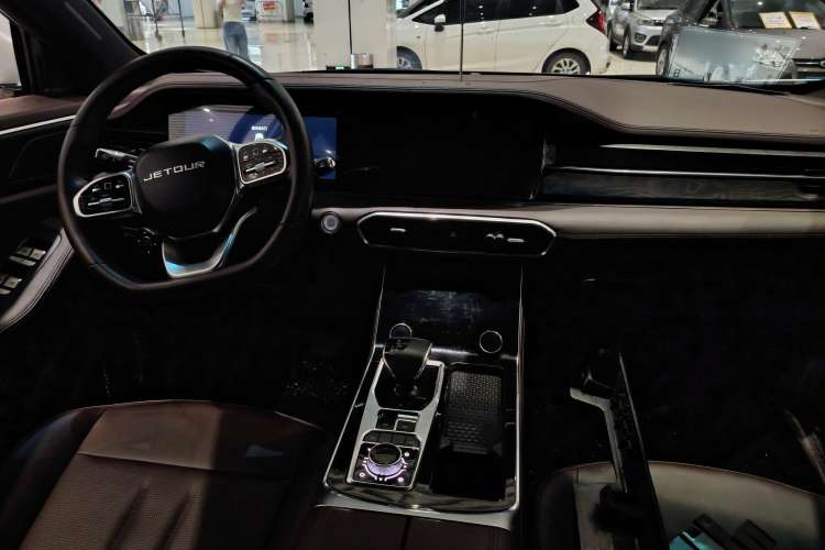 Used JETOUR X90 2022 Zilong 2.0T DCT Tiger威 Edition 7 Seats