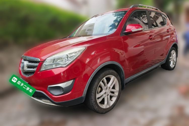 Used CHANGAN CS35 2016 1.6L Automatic Luxury Model China V Standard