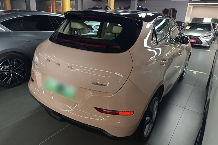 Used ORA Good Cat 2021 400km Standard Range Athena Edition Lithium Iron Phosphate Rear Right 45 Deg