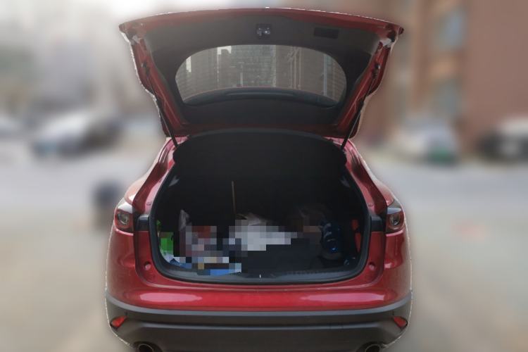 Used Mazda CX-4 2020 2.0L Automatic Two-Wheel Drive Blue Sky Youth Edition