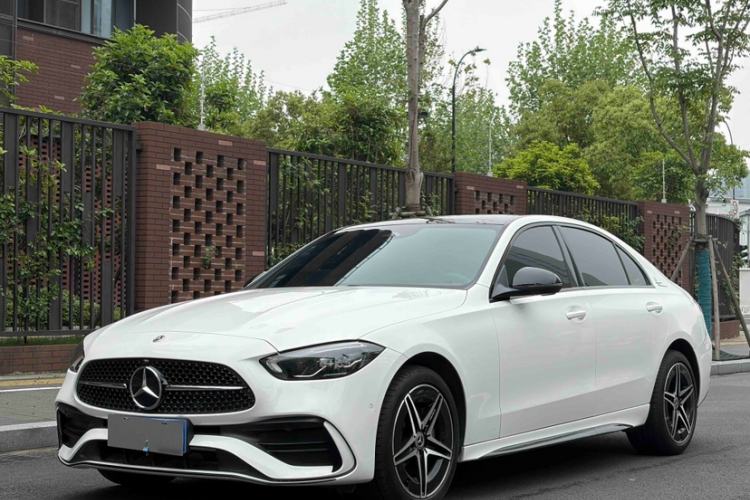 Used Mercedes-Benz C-Class 2024 Facelift C 260 L Night Edition Sport Version