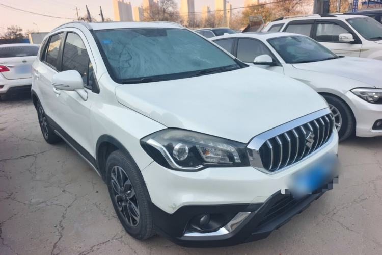 Used Suzuki Vitara S-Cross 2017 1.6L CVT Two-Wheel Drive Urban Advanced Model
