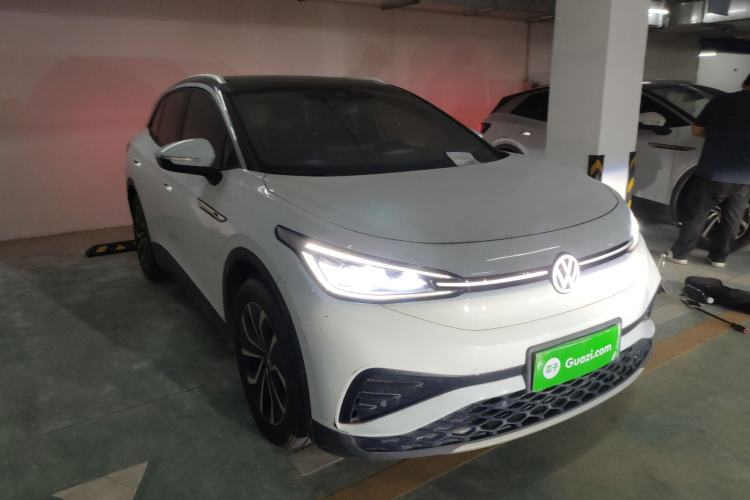 Used Volkswagen ID.4 X 2023 Pure Smart Edition Front Right 45 Deg