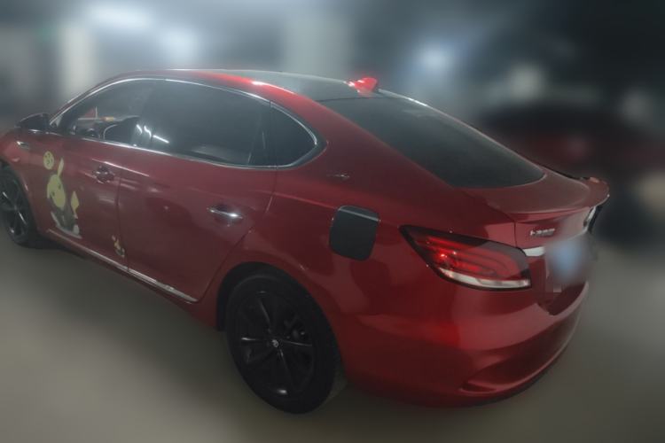 Used MG 6 2019 20T Automatic Sport Edition Rear Left 45 Deg