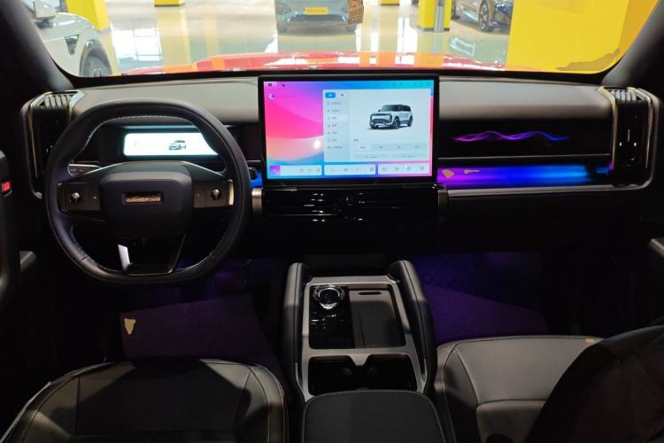 Used iCAR 03T 2024 501km Four-wheel Drive Long-Range Version Center Console