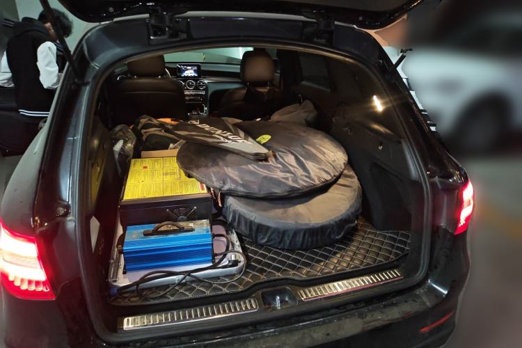 Used Mercedes-Benz GLC 2017 GLC 260 4MATIC Luxury Model
