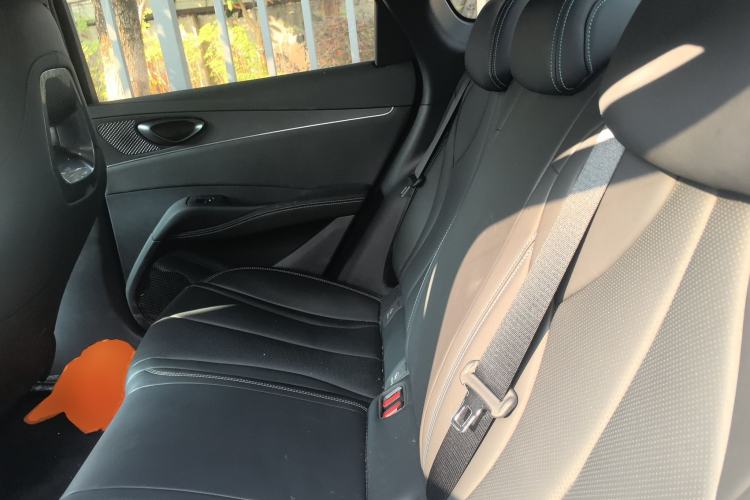 Used BYD Seal 06 New Energy 2024 DM-i 80KM Prestige Model Left Rear Seat