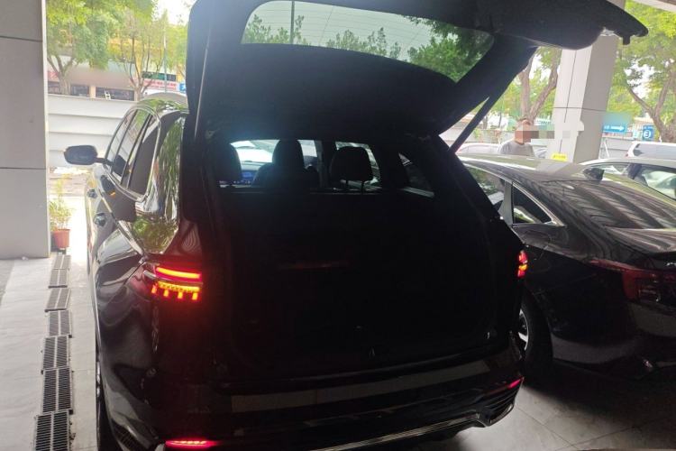 Used Geely Auto Monjaro L 2021 2.0TD High-Power Automatic All-Wheel-Drive Flagship Version Trunk