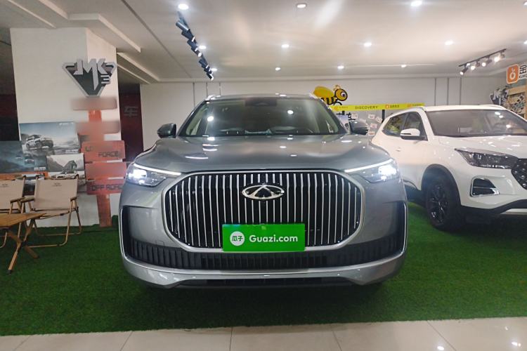 Used Chery Tiggo 9 C-DM 2025 1.5T 106KM Enjoy Edition 7 Seats Lithium Iron Phosphate Front